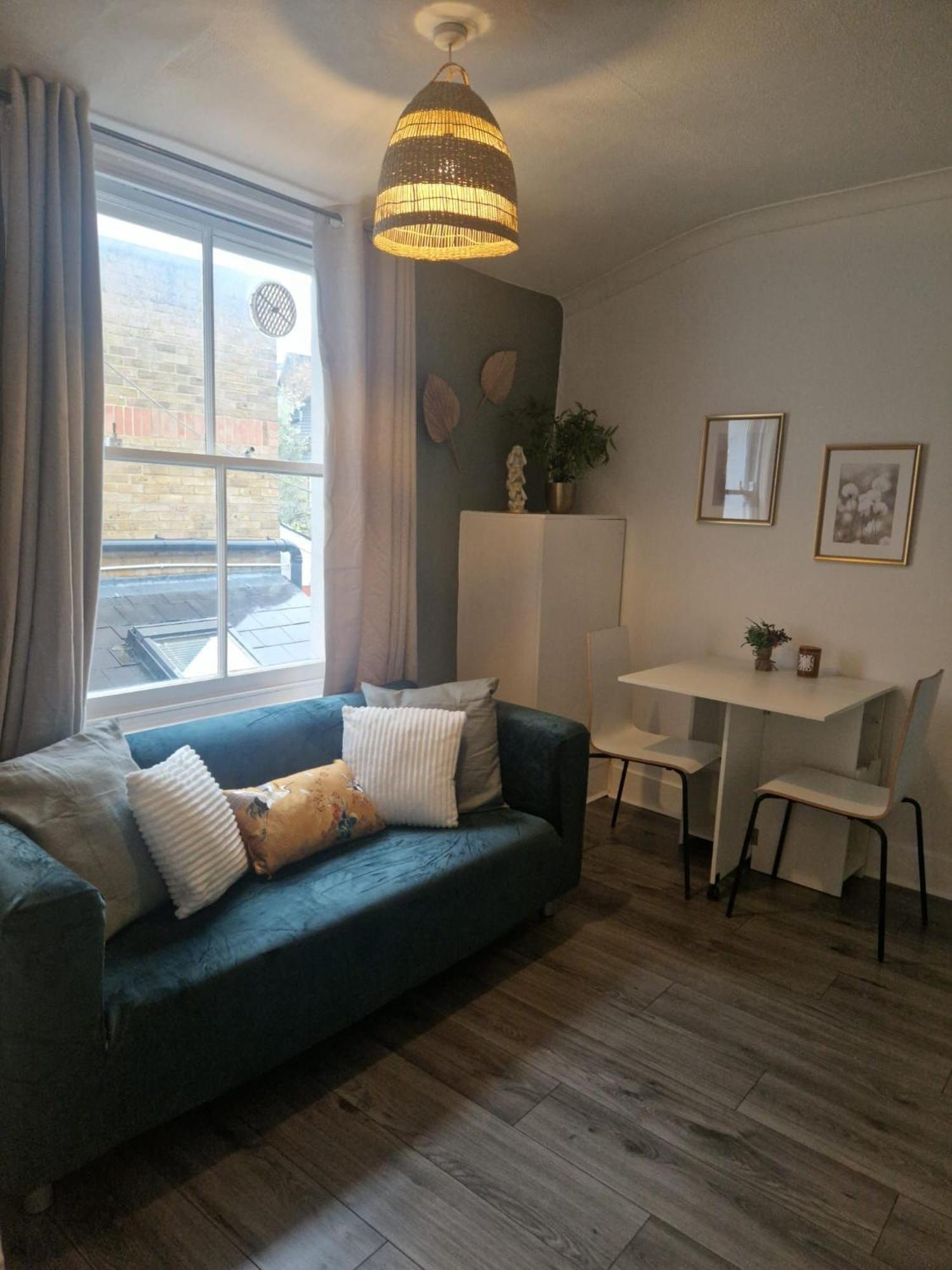 Villa 46A Broughton Road Fulham London Zimmer foto